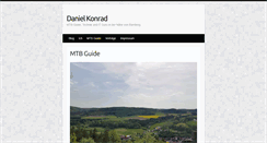 Desktop Screenshot of daniel-konrad.com
