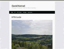 Tablet Screenshot of daniel-konrad.com